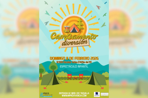 El Orilla Impro Fest de l&rsquo;Alf&agrave;s incorpora una funci&oacute;n infantil en su programaci&oacute;n