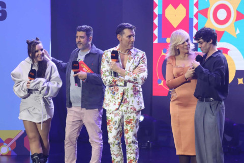 El Benidorm Fest se presenta por todo lo alto con una multitudinaria &lsquo;Welcome party&rsquo;