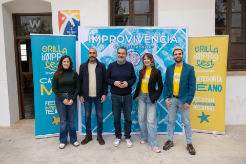 L&rsquo;Alf&agrave;s se convierte en capital del teatro de improvisaci&oacute;n con la segunda edici&oacute;n del Orilla Impro Fest