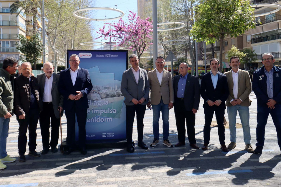 inauguración benidorm muestra El agua que impulsa Benidorm