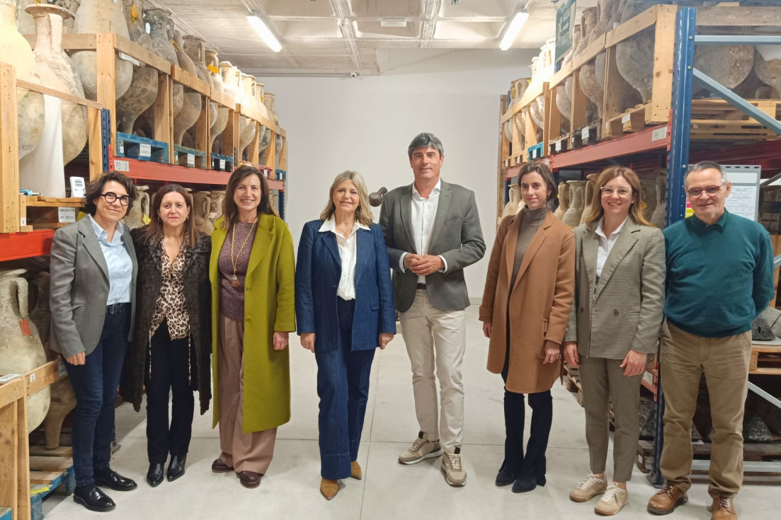 Villajoyosa aspira a convertirse en sede del Centro de Arqueología Subacuática de la Comunitat Valenciana