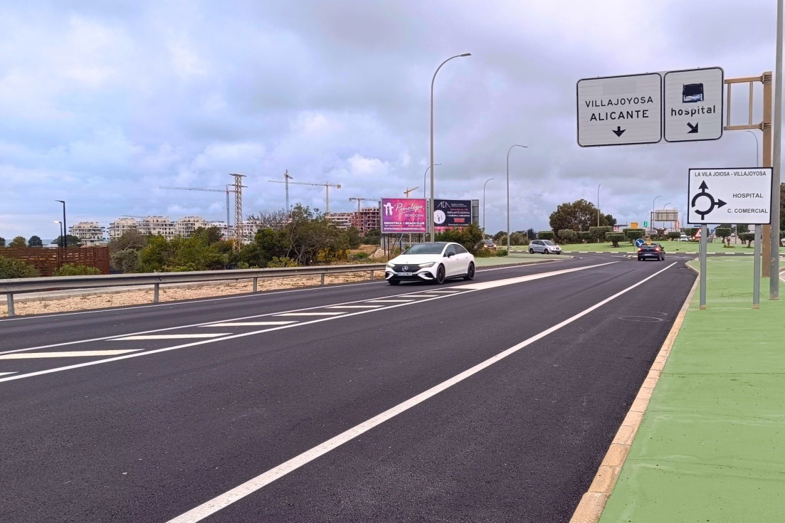 Villajoyosa finaliza el mayor plan de asfaltado de su historia con más de 216.000 metros cuadrados renovados