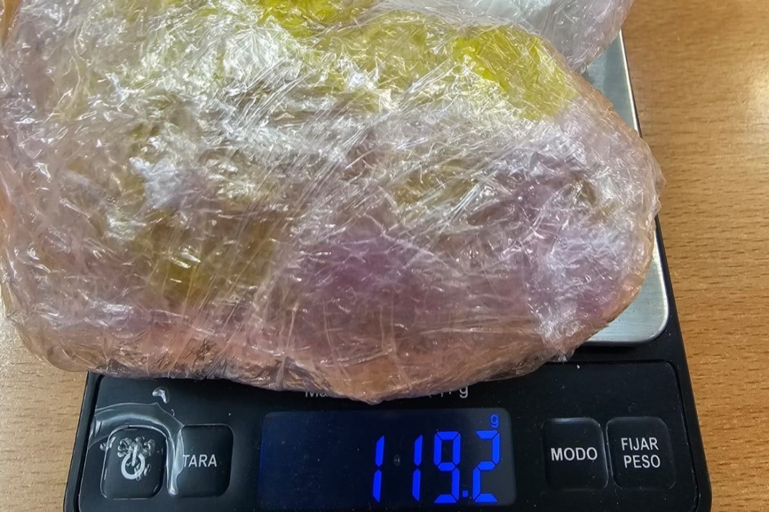 sustancia intervenida