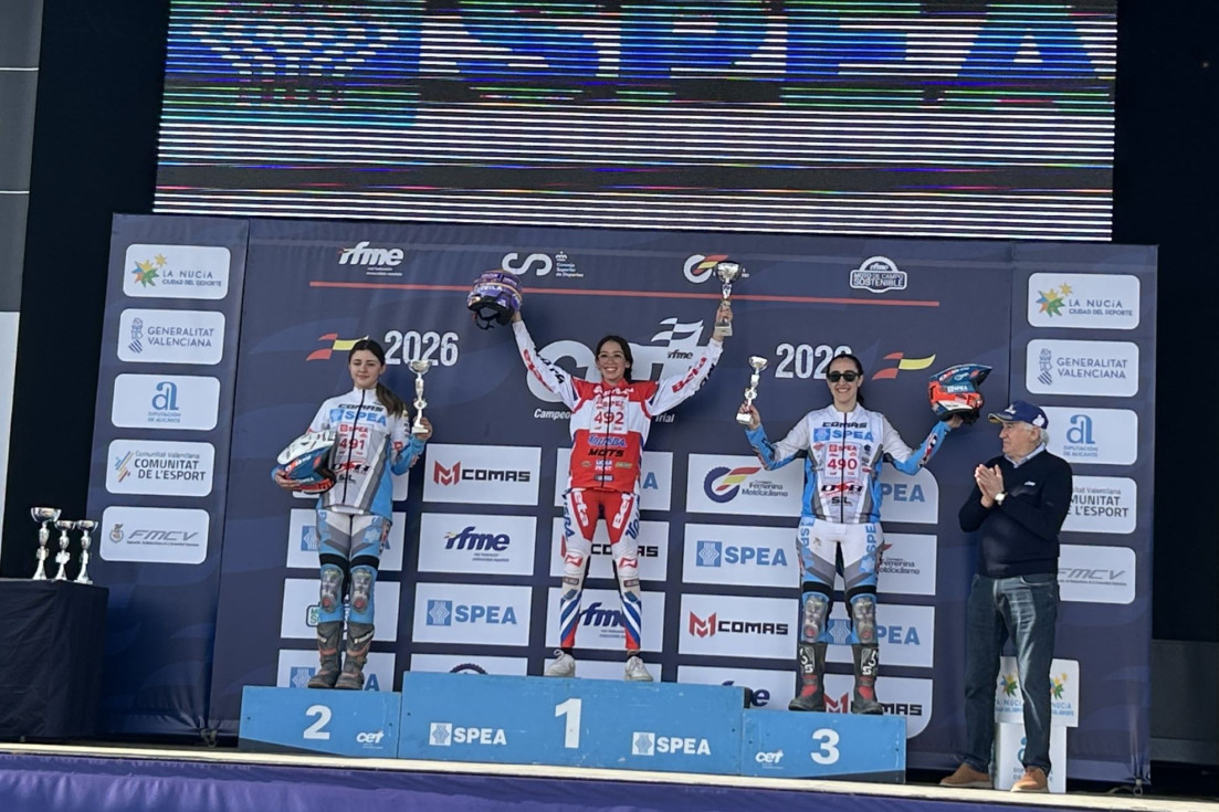 Farners Fontdevila La Nucía Campeonato de España de Trial 2026