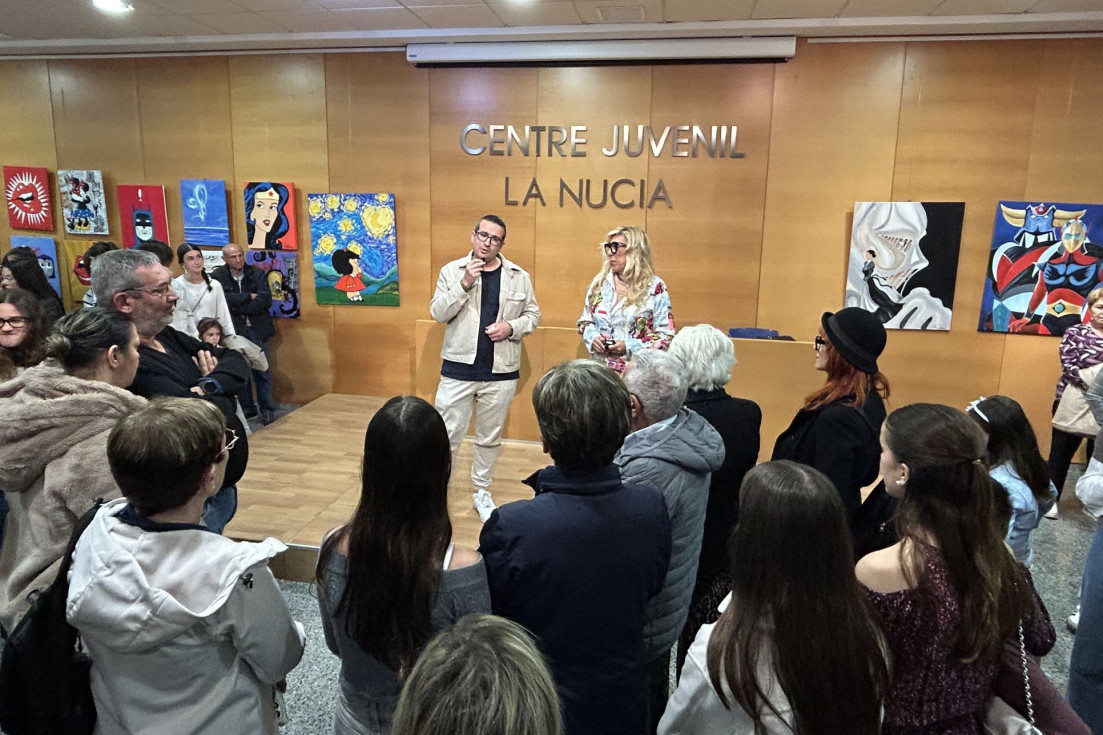 La Nucía Exposición El Mundo del Cómic 2026 Pepe Cano