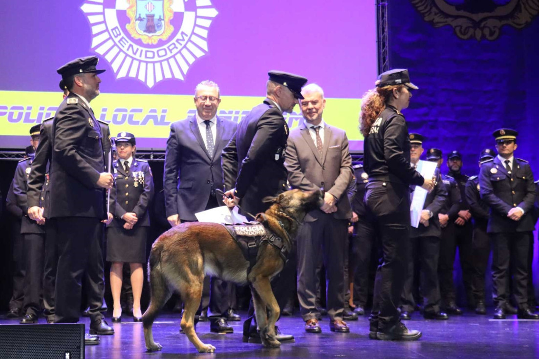 182 aniversario Policía Local Benidorm