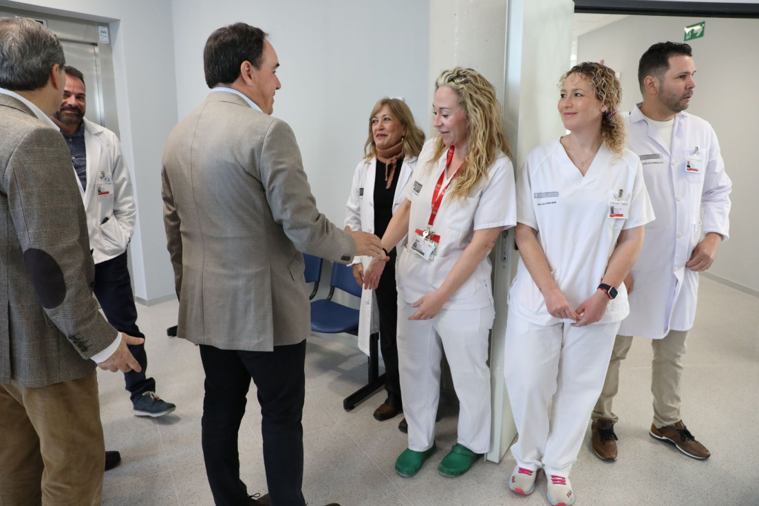 Juanfran Pérez Llorca centro salud rincón loix benidorm