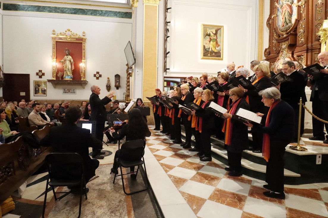 Coral Unión Musical Benidorm recital sacro Semana Santa 2026