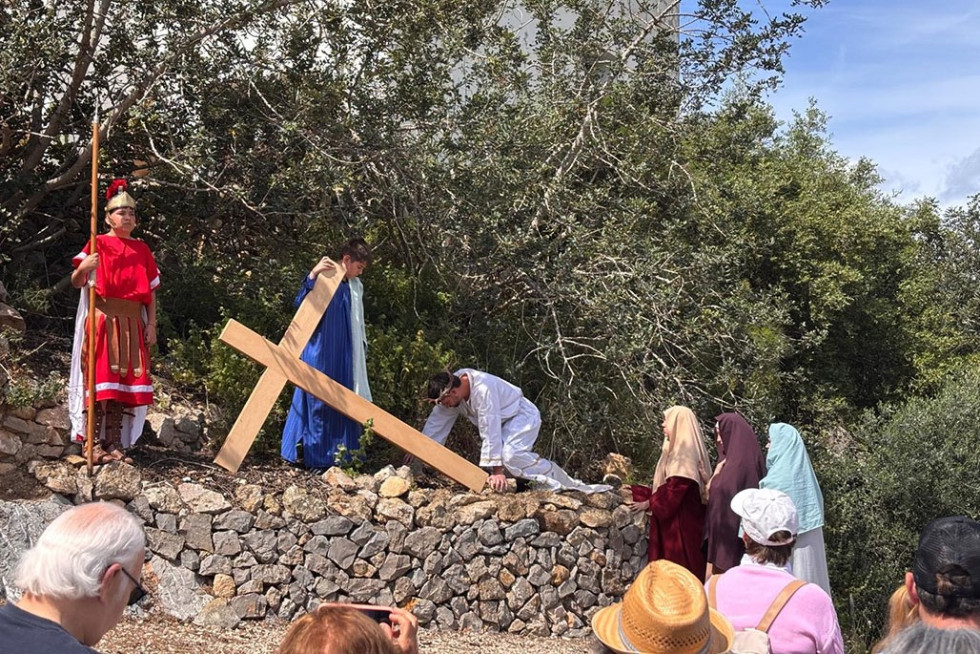 Vía Crucis Altea la Vella