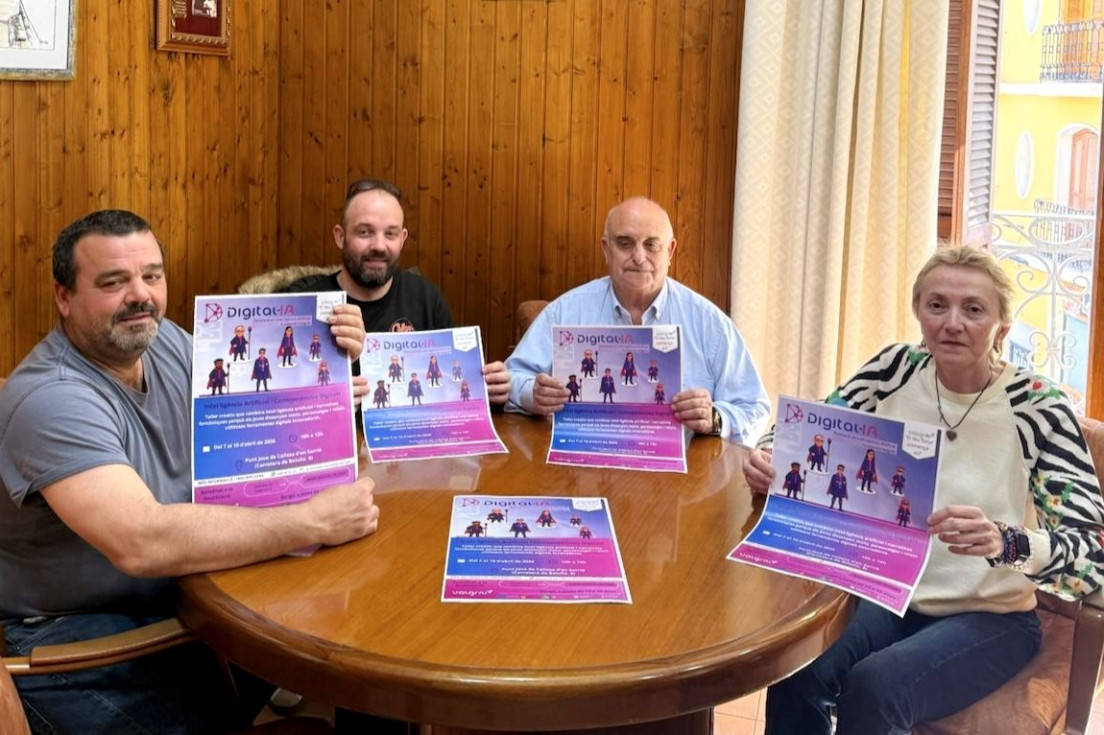 Presentación Talleres Semana Santa 2026 Callosa d'en Sarrià