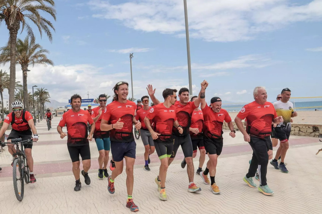 carrera solidaria ELA Benidorm