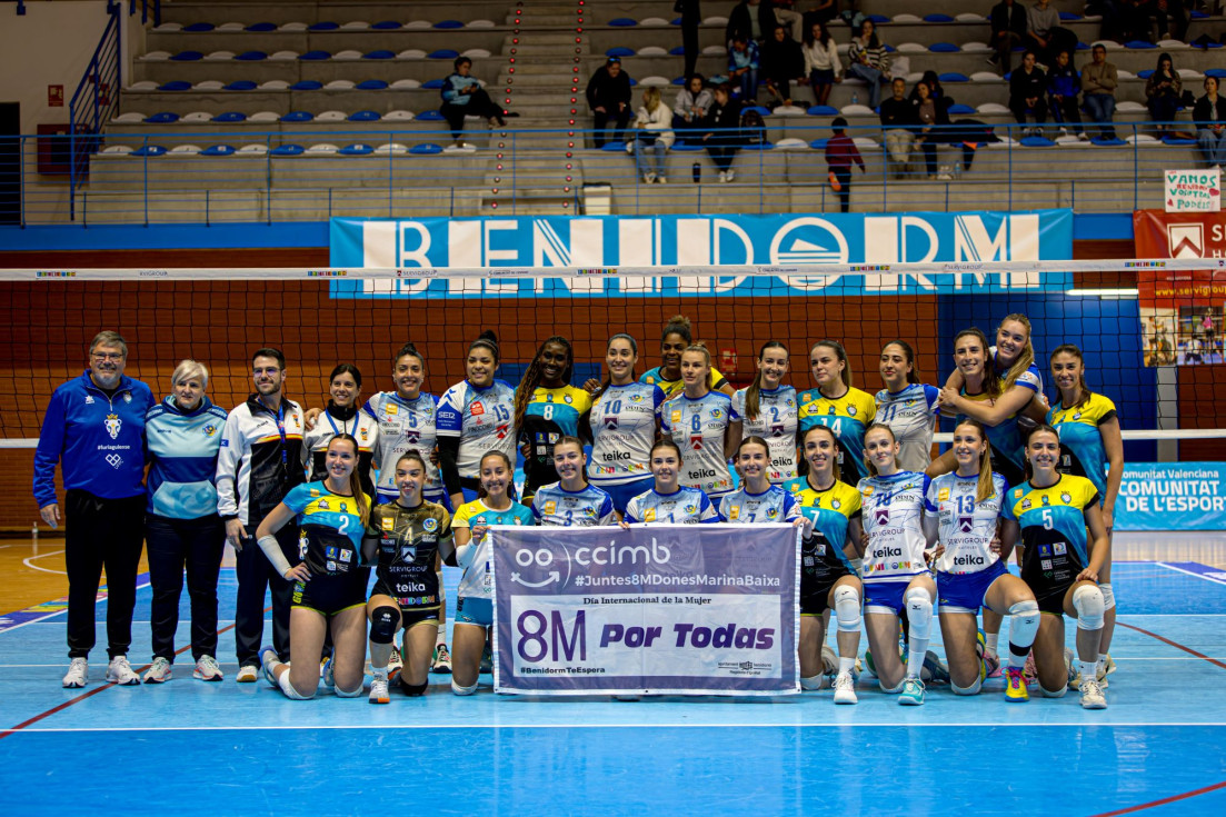 Servigroup Playas de Benidorm vs Guía CDV UFP Canarias