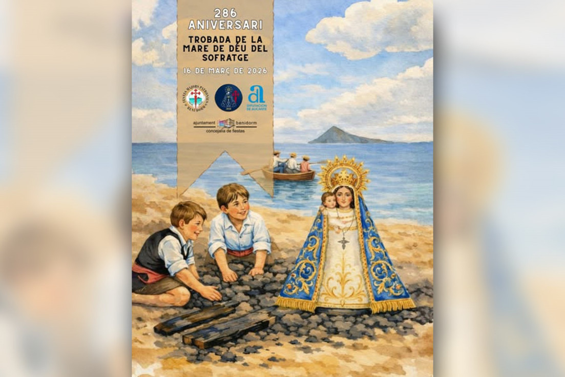 Mare de Déu del Sofratge fiestas patronales Benidorm
