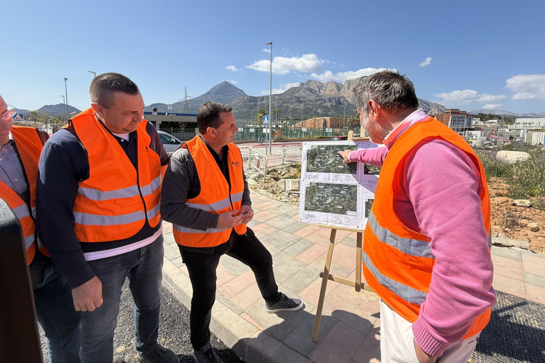 Bernabé Cano La Nucía soterramiento dos líneas alta tensión Serreta