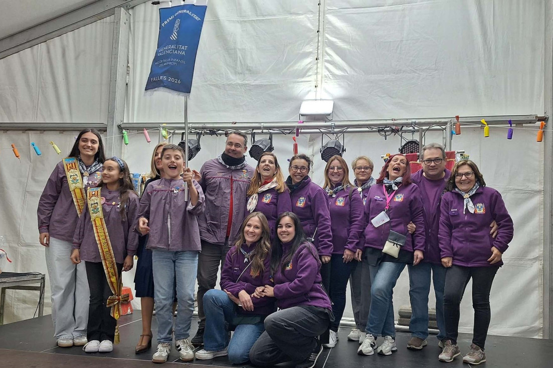 Falla Benidorm Centro mejor falla infantil Fallas 2026