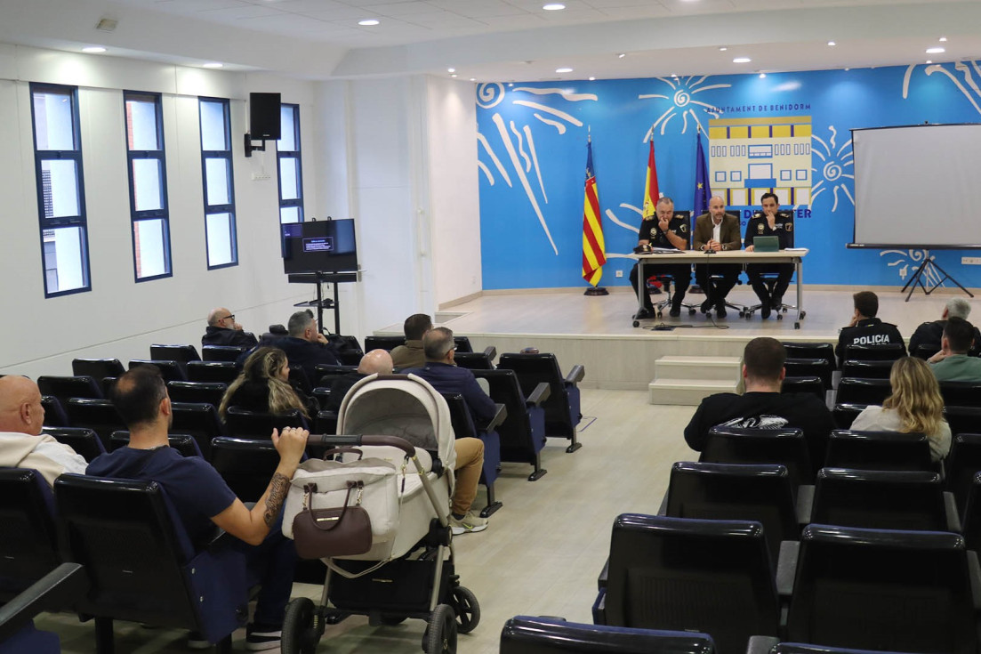 benidorm reunión empresas movilidad personal