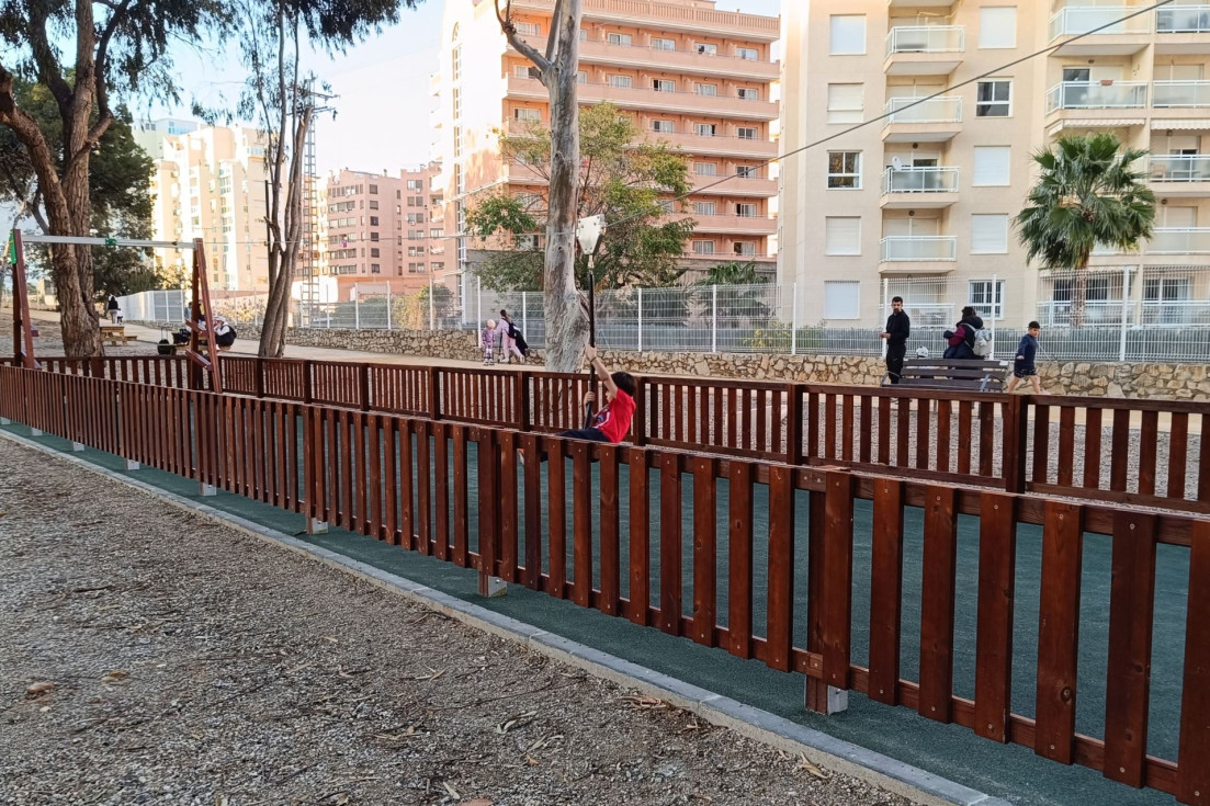 tirolina Apertura parque Terral La Cala Villajoyosa