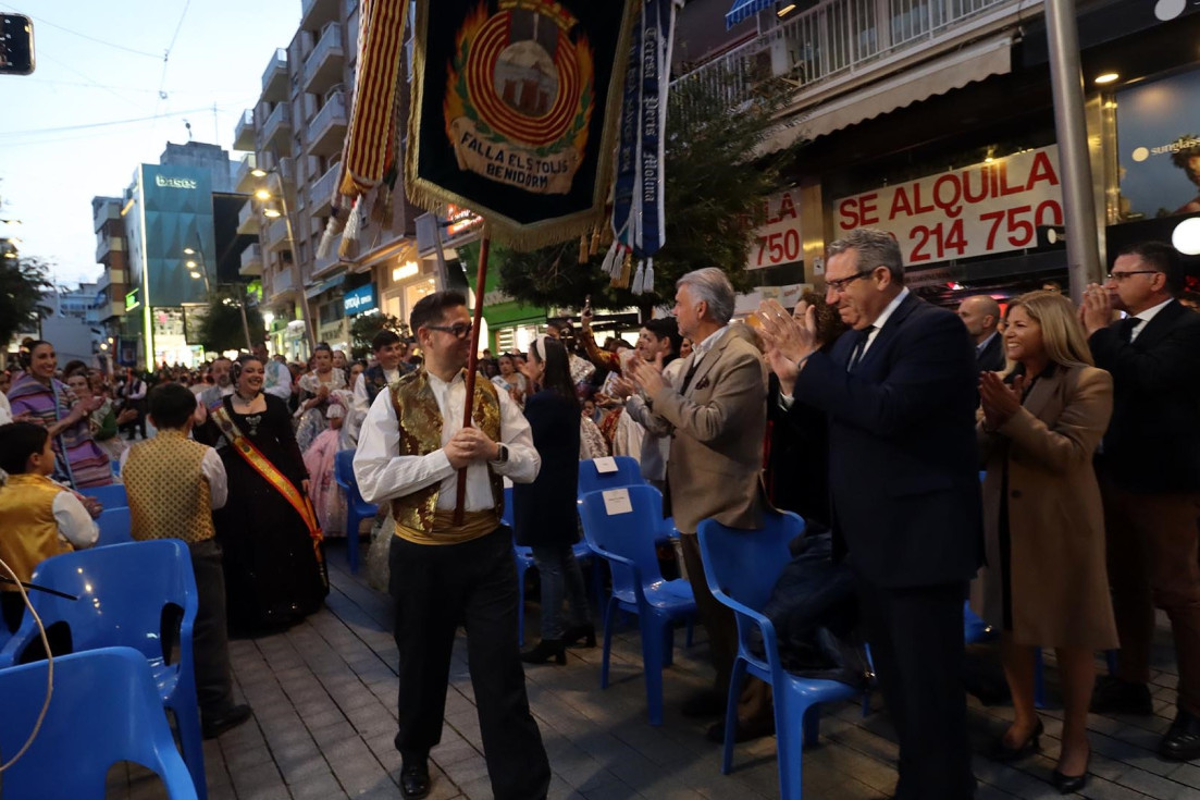 crida fallas 2026 benidorm