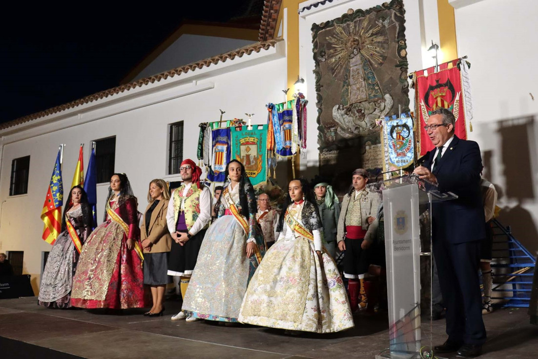ofrenda fallas Benidorm 2026