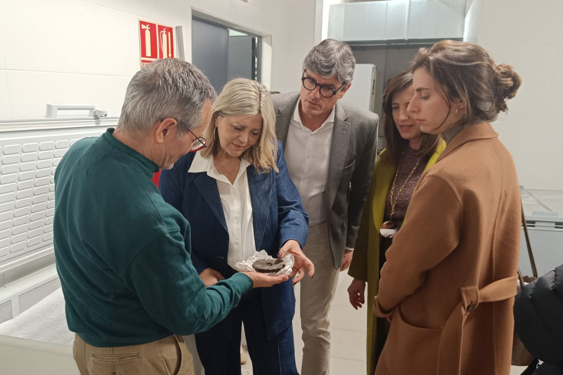 Visita consellera Carmen Ortí Vilamuseu Villajoyosa