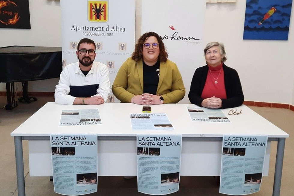 presentación representación vía crucis altea pla i revés