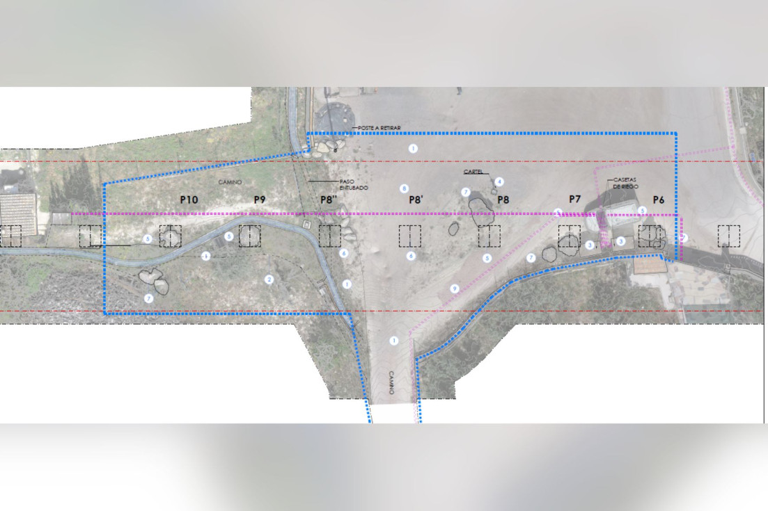Altea proyecto recuperación Aqüeducte dels Arcs