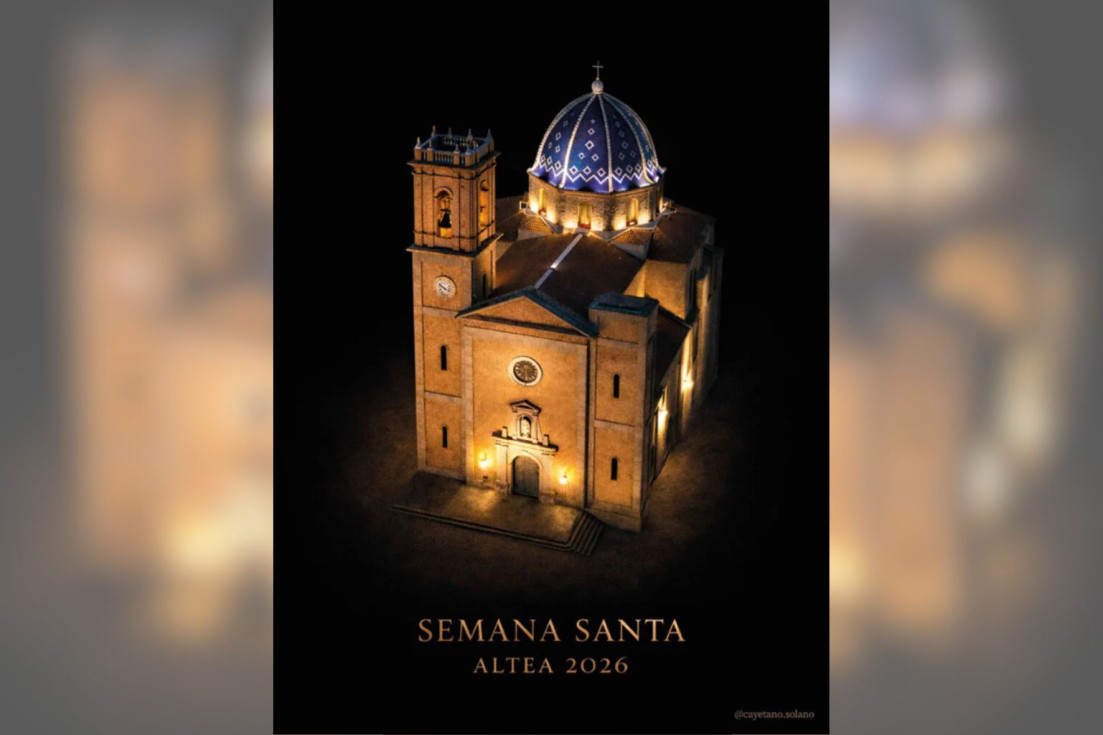 Semana Santa Altea 2026 cartel
