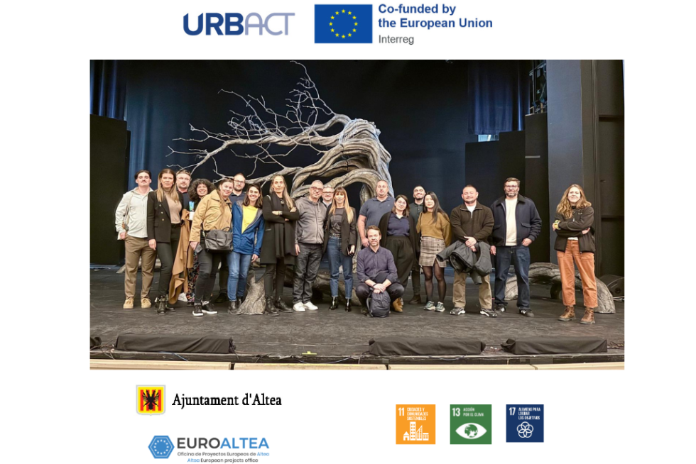 Altea refuerza su papel en el proyecto europeo URBACT con iniciativas de urbanismo participativo con jóvenes
