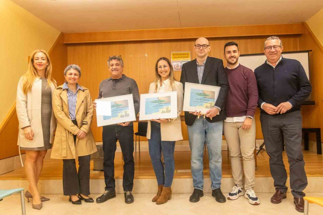 ganadores concurso literario El gos i la tortuga Benidorm