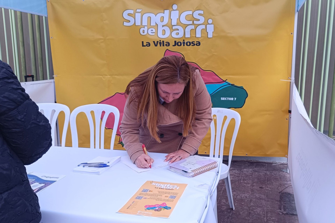 Encuentro sindic de barri ana alcazar