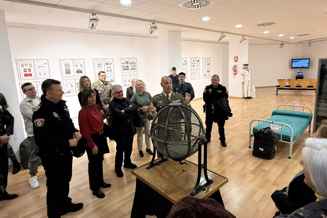 exposición mili la nucía 2026