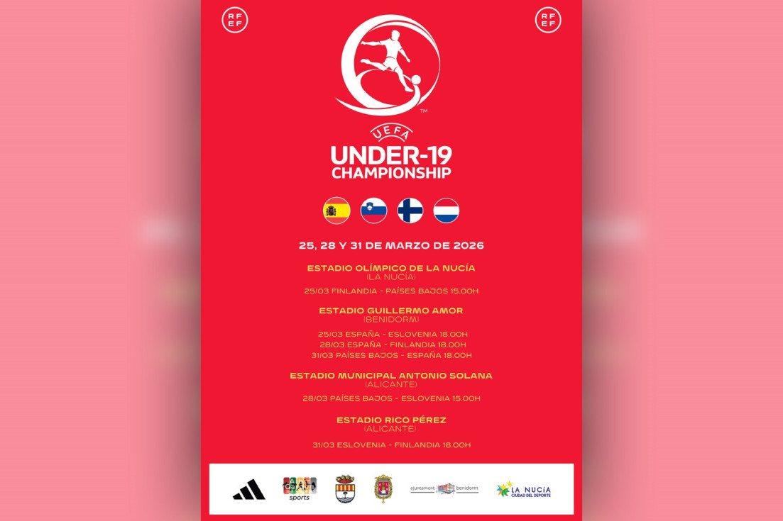selección española sub 19 Ronda Élite UEFA Marina Baixa