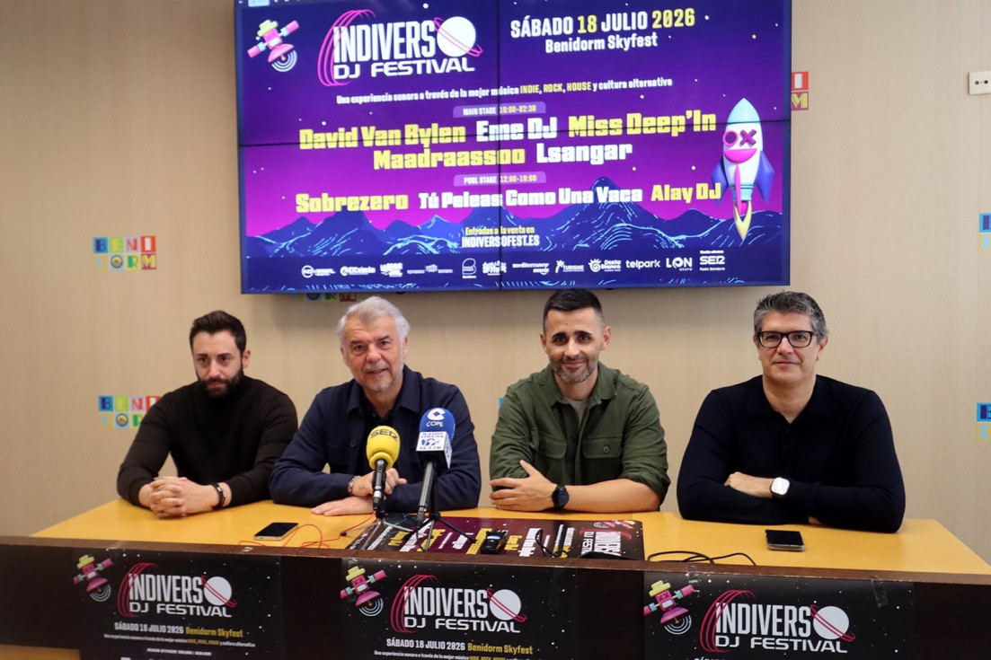 presentación indiverso benidorm skyfest 2026
