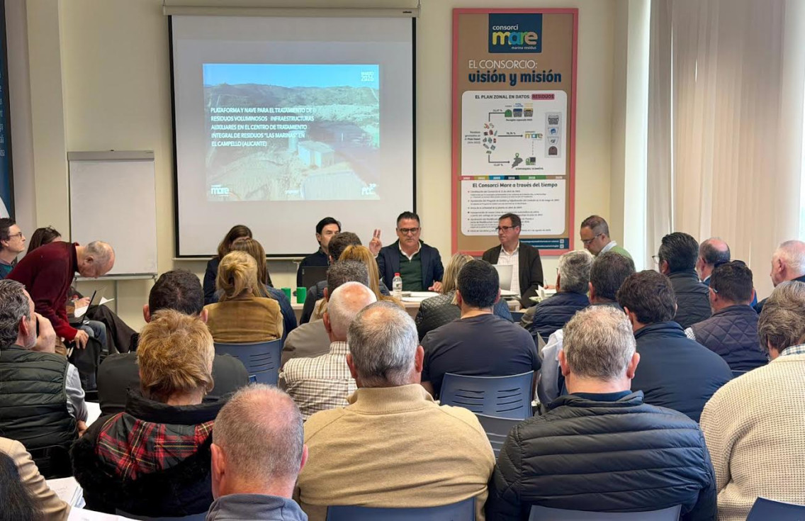 El Consorci Mare bonificará hasta 100 euros en la tasa de residuos por usar los ecoparques