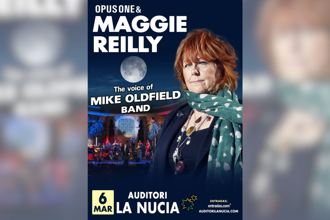 La Nucía Cartel Reilly concierto 2026