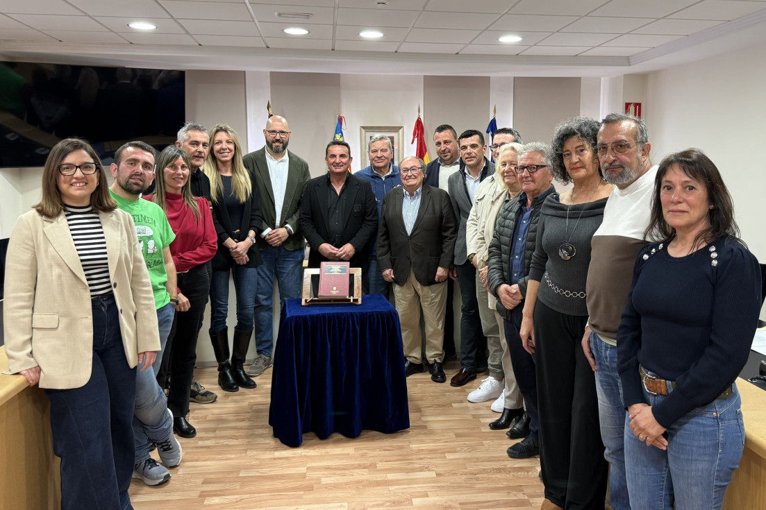 corporación vicente ripoll toma posesión concejal la nucía