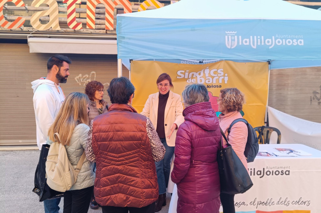 Sindic de barri marisa mingot Mercat Municipal villajoyosa