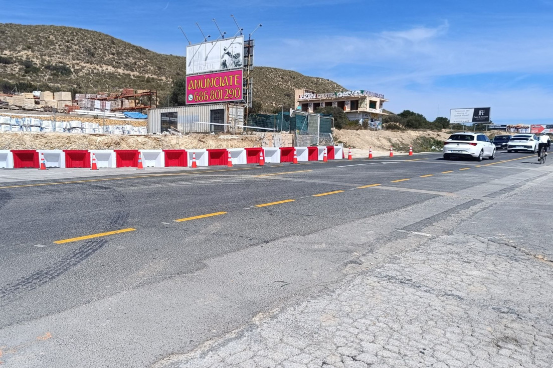 Villajoyosa rotonda Talaies