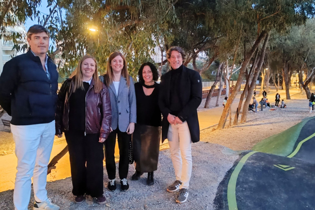 gobierno Apertura parque Terral La Cala Villajoyosa