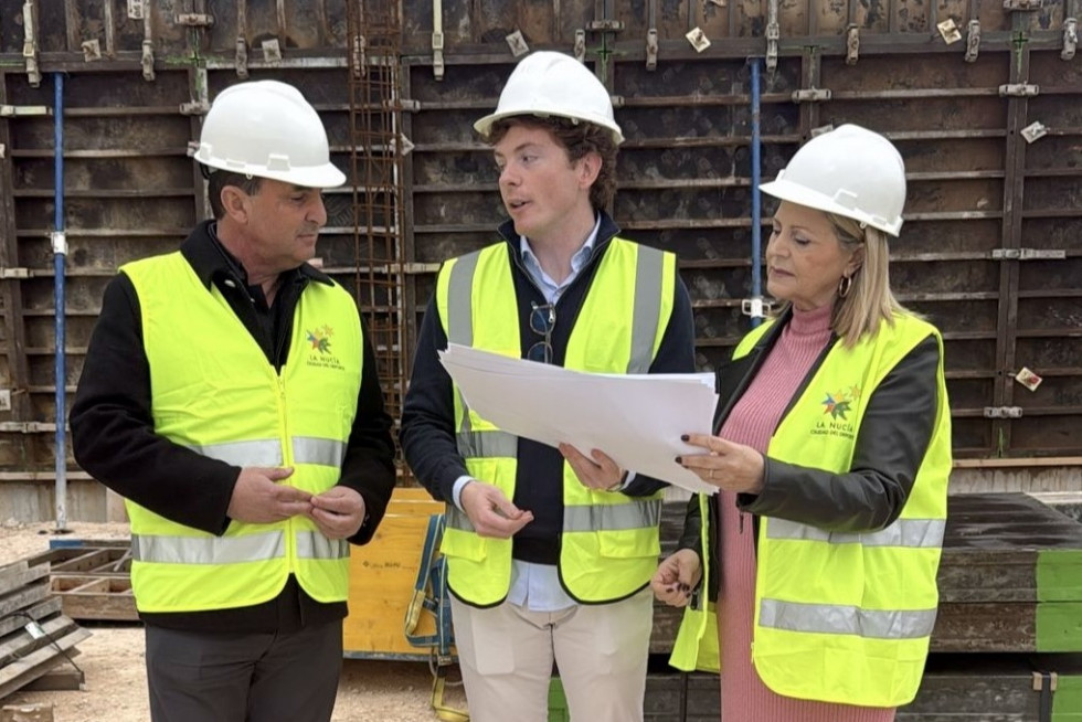 visita consellera carmen ortí la nucía tercer colegio