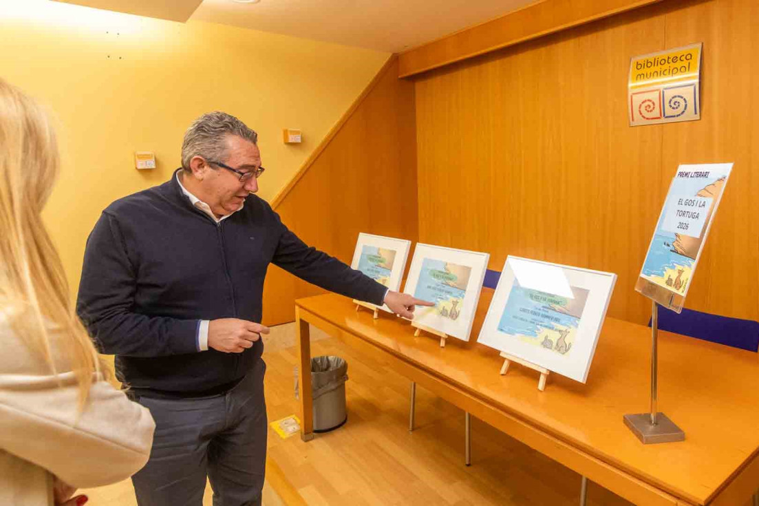 concurso literario El gos i la tortuga Benidorm
