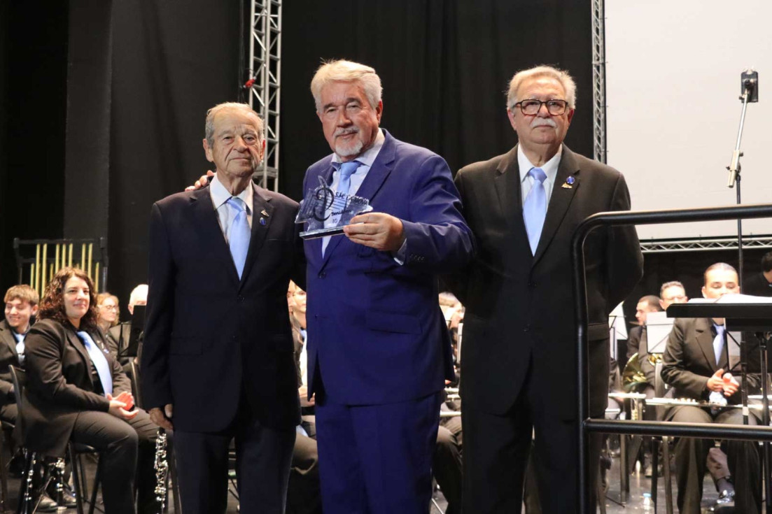 Societat Musical La Nova 14º aniversario Benidorm Francisco Marín