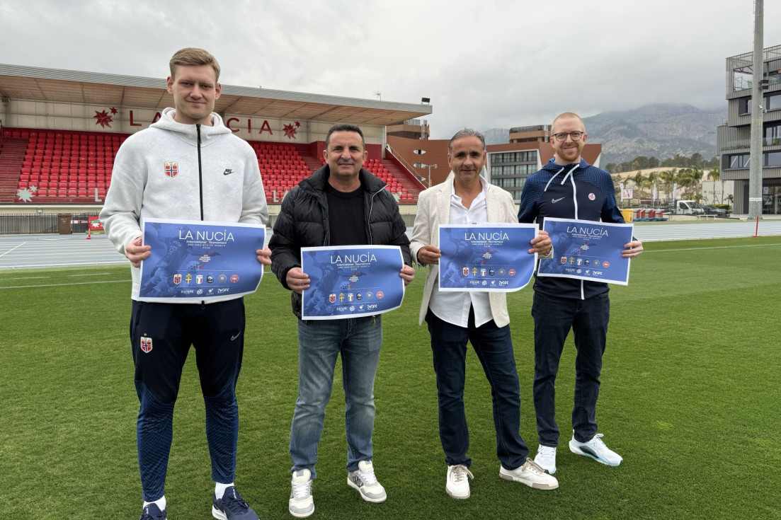 La Nucía selecciones europeas Torneo Internacional Femenino sub-19