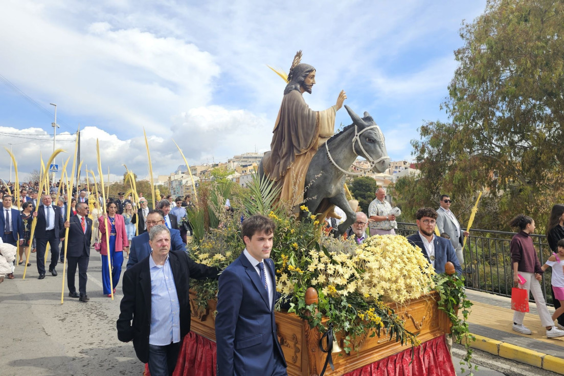 Domingo de Ramos 2025 Villajoyosa