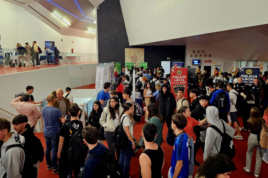 Villajoyosa organiza las XIV Jornadas Formativas ‘Oriénta’t La Vila 2026’ para orientar al alumnado sobre su futuro académico