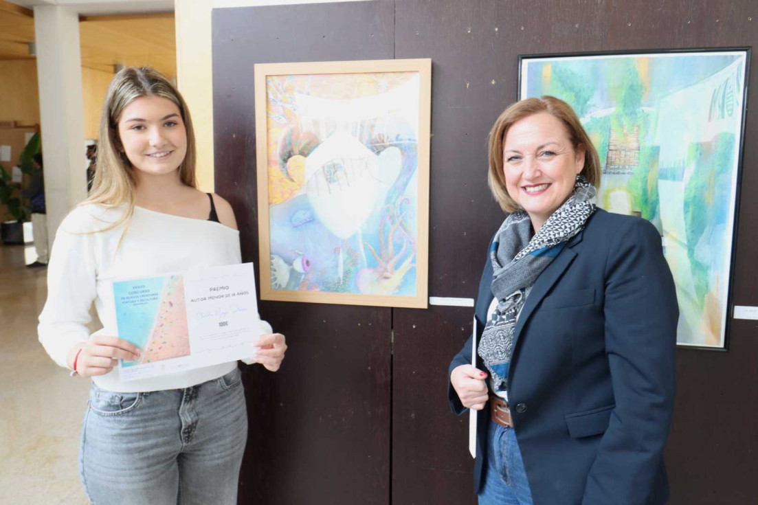 Claudia Mayor 37º Concurso de Jóvenes Creadores de Benidorm