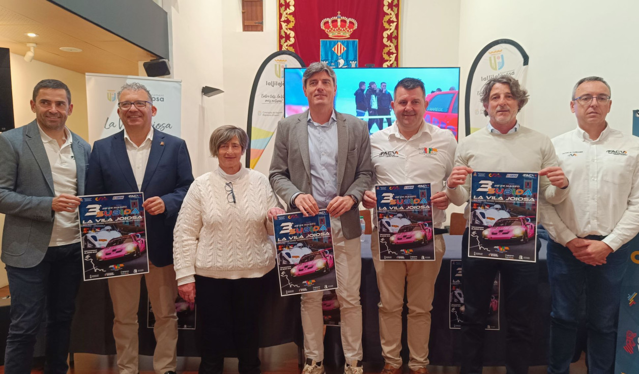 Presentación Pujada a la vila joiosa