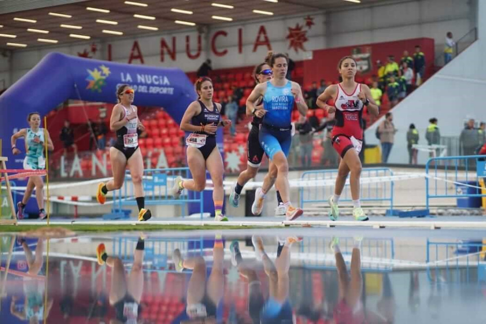 Noelia Juan Campeonatos de España de Duatlón Supersprint La Nucía