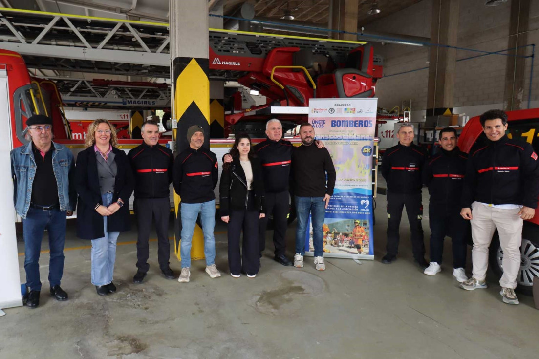 presentación carrera solidaria ELA Benidorm