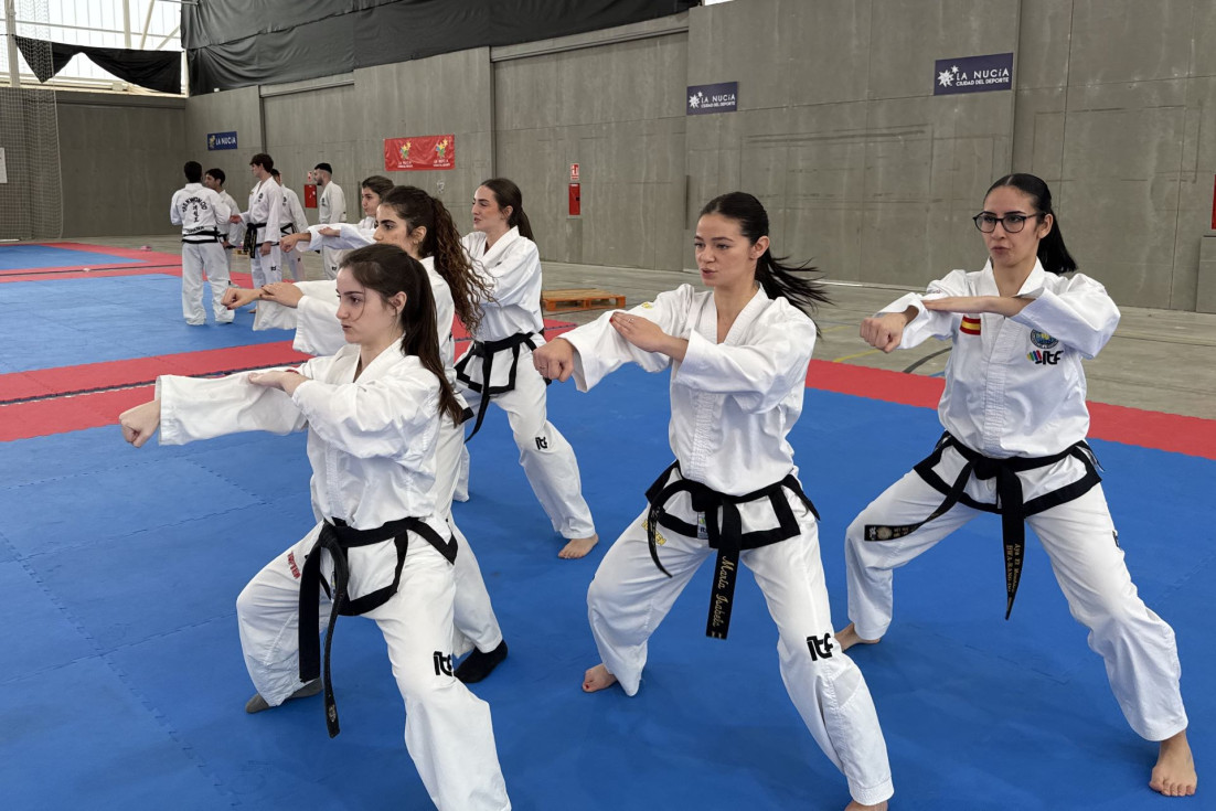combinado selección española Taekwon-Do ITF La Nucía